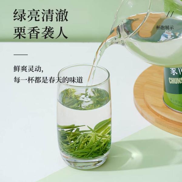 Spring Morning Premium Mengding Ganlu 2025 New Tea Sichuan High end Mingqian Spring Tea Tender Sprout Green Tea 125g