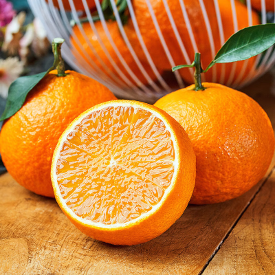 Supreme Ehime 38 'Jelly' Orange from Sichuan - Known for Its Tender Pulp, 4.25-4.5kg, Large Fruit 210g+