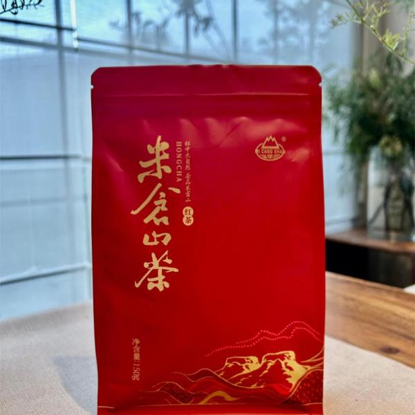 Micangshan Tea/Brown Tea-Stand-Up Pouch,150g×1Bag