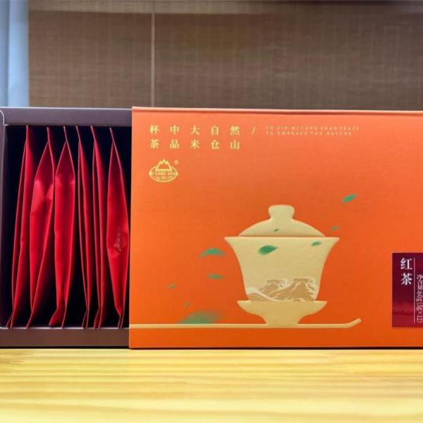 Micangshan Tea/Brown Tea-GiftBox,60g×1Box