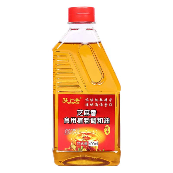 味上选芝麻香油400ml