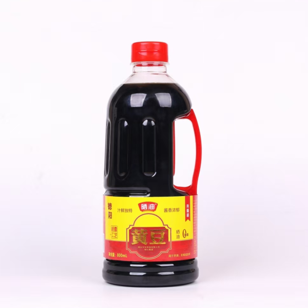 晒油黄豆酱油800ml