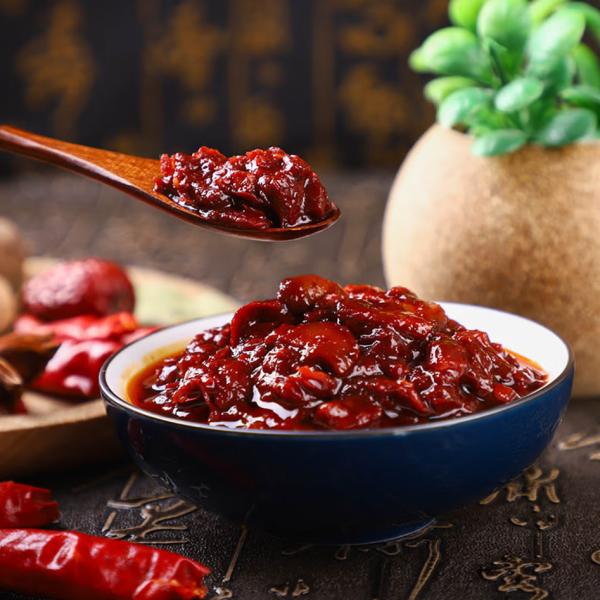 Dandan Red Oil Pixian Douban Sauce 500g