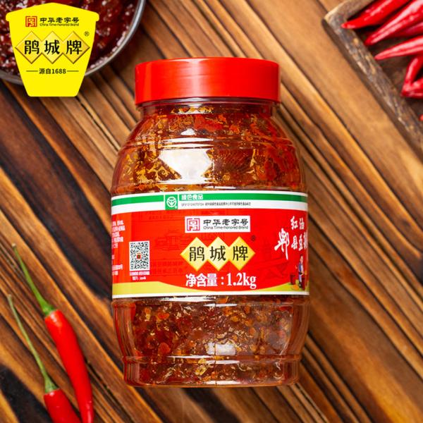 Juancheng Red Oil Douban Sauce 1200g