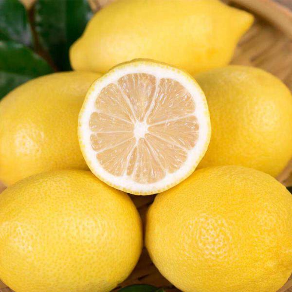 Xianhuiyuan Sichuan Anyue Yellow Lemon 4-Pack - Freshly Picked Premium Fruit