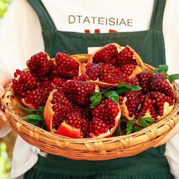 Yingxian Sichuan Huili Soft-Seed Pomegranate Gift Box 1.5kg - Sweet & Seedless