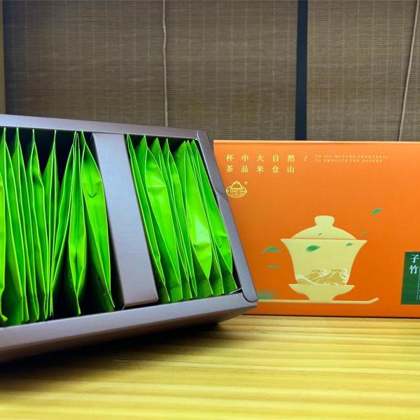 Micangshan Ecological Tea/Zizhu-GiftBox,60g×1Box