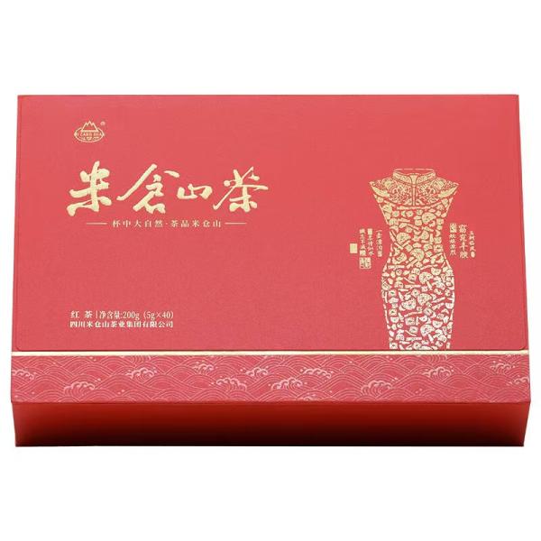 Micangshan Tea/Brown Tea-GiftBox,200g×1Box